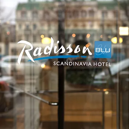 Radisson Blu Scandinavia Hotel, Hotell Göteborg