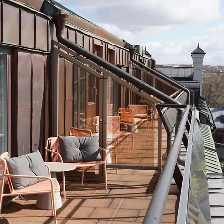 Отель Radisson Blu Scandinavia Hotel,