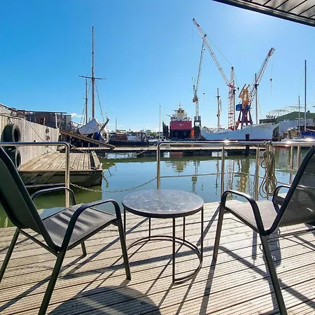 Stunning Ship In With Sauna