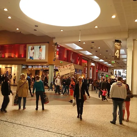 One Large With 3 Single Beds