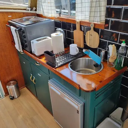 Tekne Downtown Boat-apartment