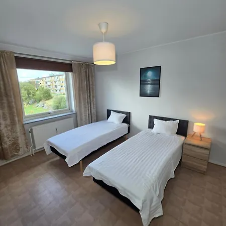 Bright Family With Balcony * Gothenburg