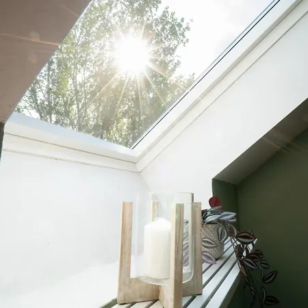 Harbor-view Loft - 2br Near Göteborg