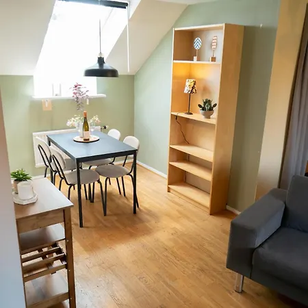 Harbor-view Loft - 2br Near Γκέτεμποργκ