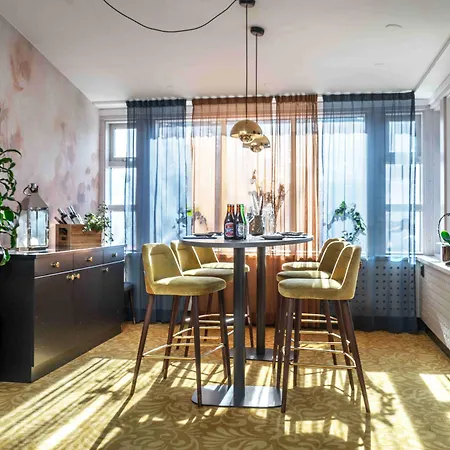 Отель Mercure Gothenburg Гётеборг