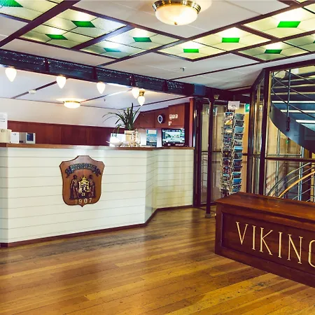 Barken Viking Hotel en barco Gotemburgo
