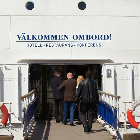 Barken Viking Hotel en barco Gotemburgo