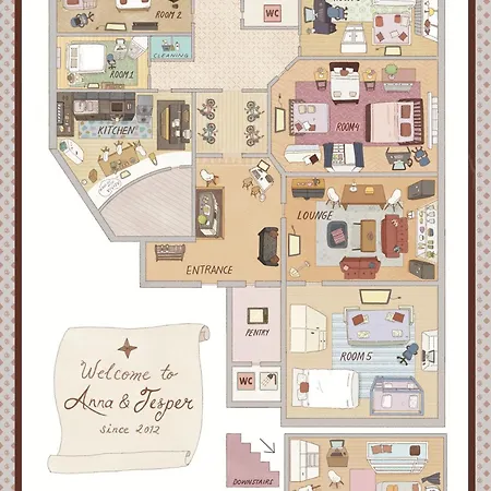 Bed & Breakfast Ow, By A&j - Familj & Bilen & Hunden - Liseberg & Avenyn! Gothenburg