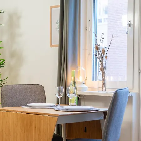 Apartmán Rainbow In Haga & Linne - Prime Location Göteborg