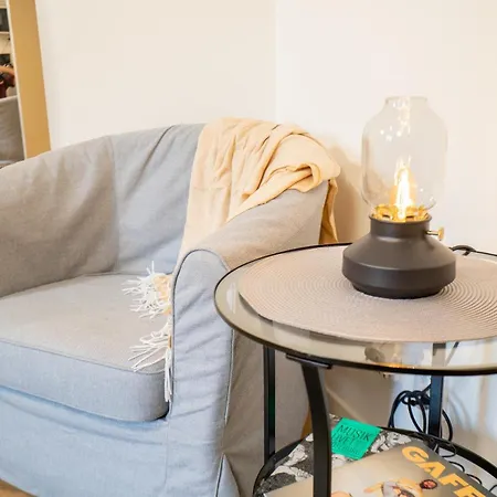 Haga Studio, Super Location With Full Comfort شقة غوتنبرغ