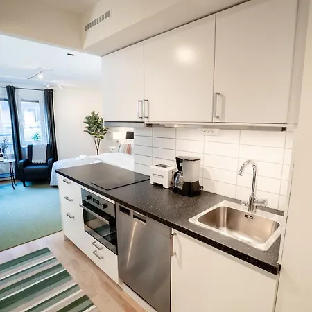 Linné Studio, Comfort Steps Away From Haga Apartamento *