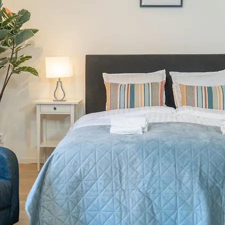 公寓 Calm Linne With Feel, Steps From Haga