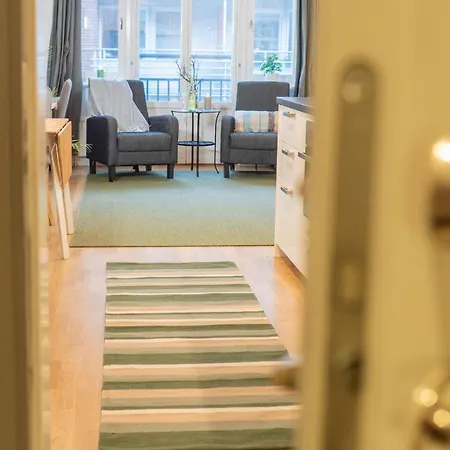 Calm Linne With Feel, Steps From Haga Göteborg