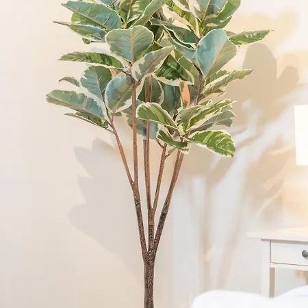 Calm Linne With Feel, Steps From Haga Lägenhet