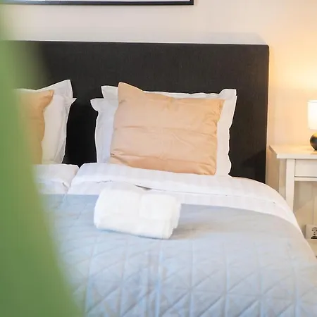 Earth-toned Studio, Near Haga & Jaerntorget