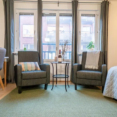 Linné Studio, Comfort Steps Away From Haga Gotemburgo