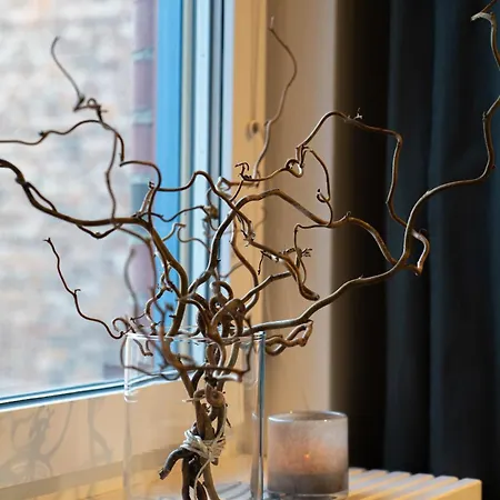 Earth-toned Studio, Near Haga & Jaerntorget * 哥德堡