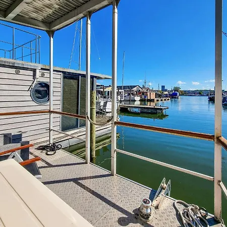 Botel Ship In With Sauna