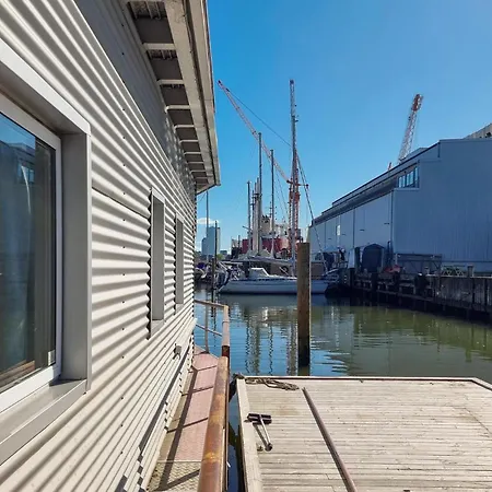 Lovely Ship In With Sauna Botel