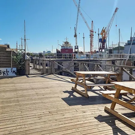 Lovely Ship In With Sauna ヨーテボリ