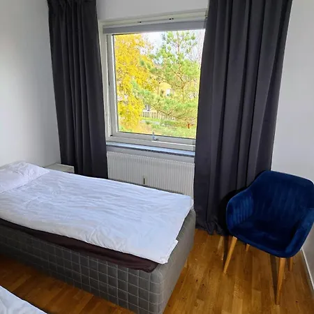 Bright 3-bedroom With Balcony غوتنبرغ