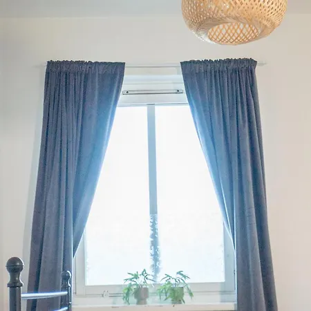 Chic 1br Center Sleeps 4 Braemaregarden Daire *