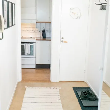 Chic 1br Center Sleeps 4 Braemaregarden