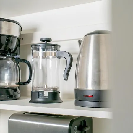 Apartament Chic 1br Center Sleeps 4 Braemaregarden *