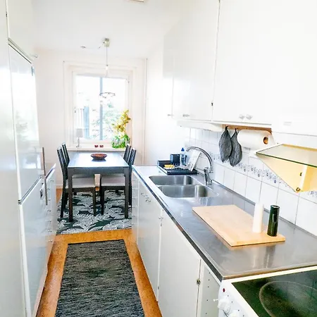 Chic 1br Center Sleeps 4 Braemaregarden Apartament Göteborg
