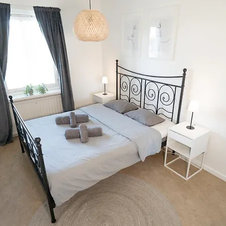 Chic 1br Center Sleeps 4 Braemaregarden *