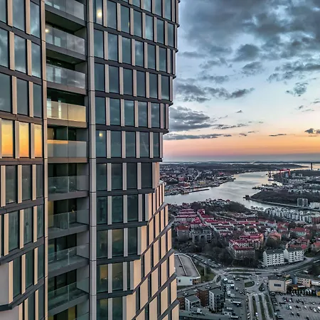 Clarion Karlatornet 4* Gotemburgo