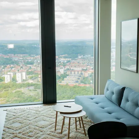 Karlatornet Sky Level דירה *