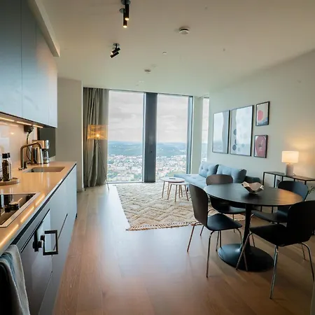 아파트 Karlatornet Sky Level *