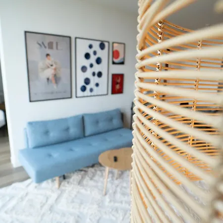 아파트 Karlatornet Sky Level 예테보리