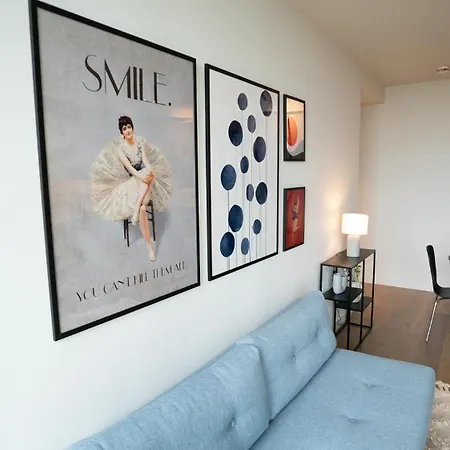 아파트 Karlatornet Sky Level 예테보리