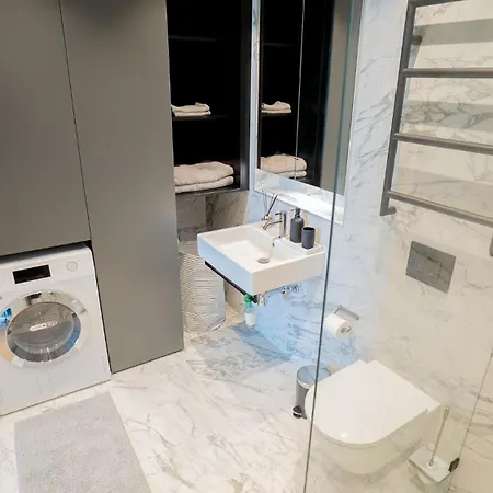 아파트 Karlatornet Sky Level 예테보리