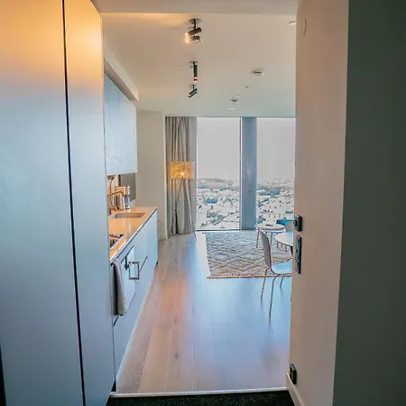 Karlatornet Sky Level Apartment Gothenburg