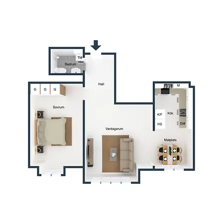 Apartamento Heystay Vr40