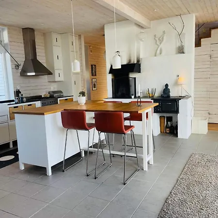 Seaside House In Sandvik With Pool