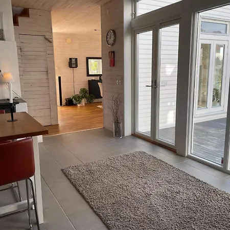 Seaside House In Sandvik With Pool Hällsvik
