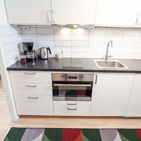 Modern In The Heart Of Linne, Walk To Haga *