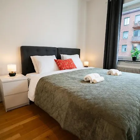 Large 2br - Scandinavian Design - Balcony * Gotemburgo