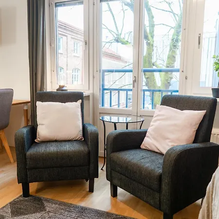 Modern In The Heart Of Linne, Walk To Haga Lejlighed *