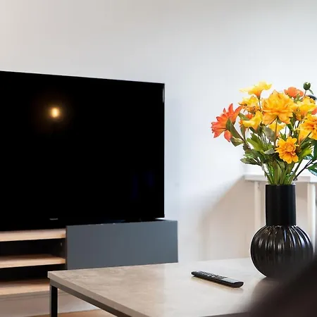 Apartamento Large 2br - Scandinavian Design - Balcony *