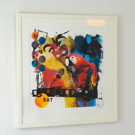 Large 2br - Scandinavian Design - Balcony Apartmán Göteborg