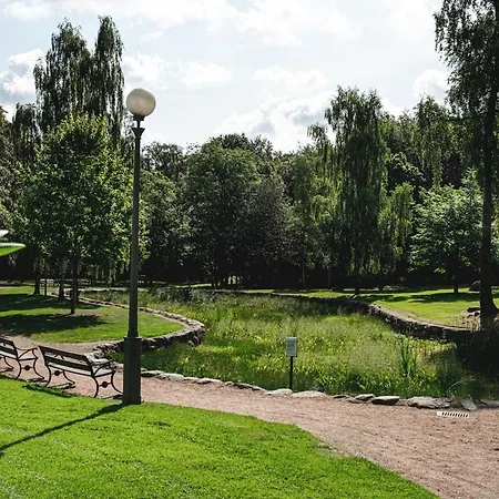 Quiet Apartment, Free Parking And Gym * Goteborg