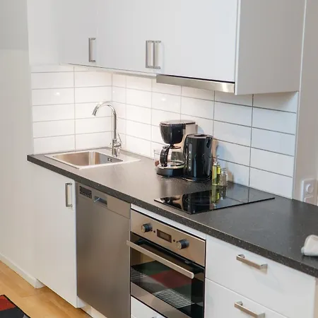 Warm Modern In The Heart Of Linne & Haga Апартаменты