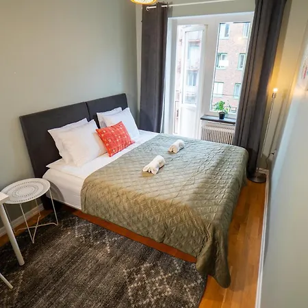 Large 2br - Scandinavian Design - Balcony *