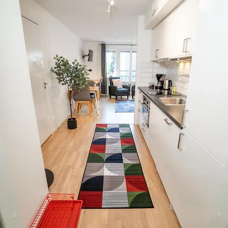 Modern In The Heart Of Linne, Walk To Haga