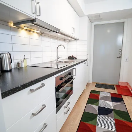 Modern In The Heart Of Linne, Walk To Haga شقة *